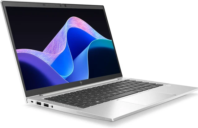 Alt view image 2 of 5 - HP EliteBook 830 G8 Laptop, 13.3" Full HD, 11th Core i5-1145G7, 16GB RAM, 512GB SSD, CAM, Backlit Keyboard, HDMI, CAM, Windows 11Pro
