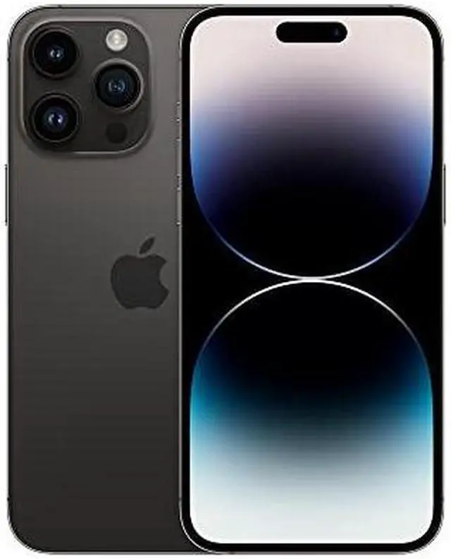 Main image of Apple iPhone 14 Pro Max Unlocked 128GB Space Black