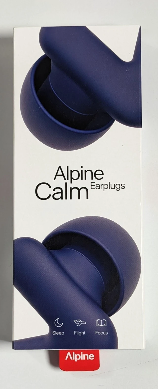 Main image of Alpine Calm Earplugs - Midnight Blue
