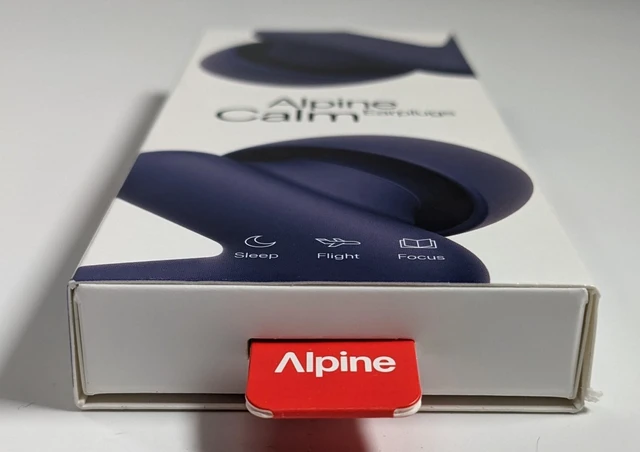 Alt view image 2 of 4 - Alpine Calm Earplugs - Midnight Blue