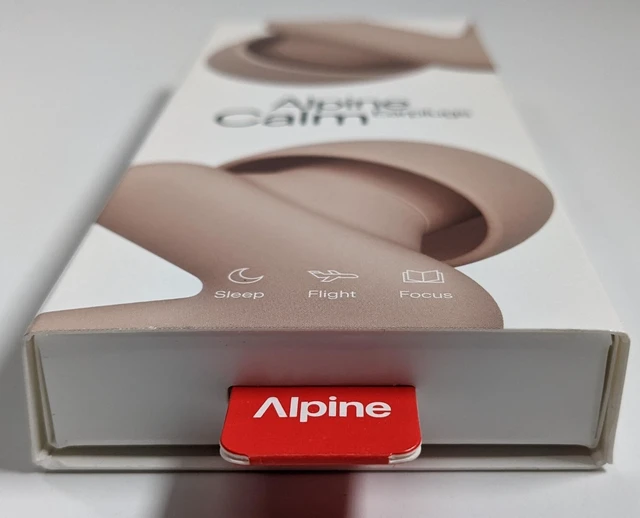 Alt view image 2 of 5 - Alpine Calm Earplugs - Beige