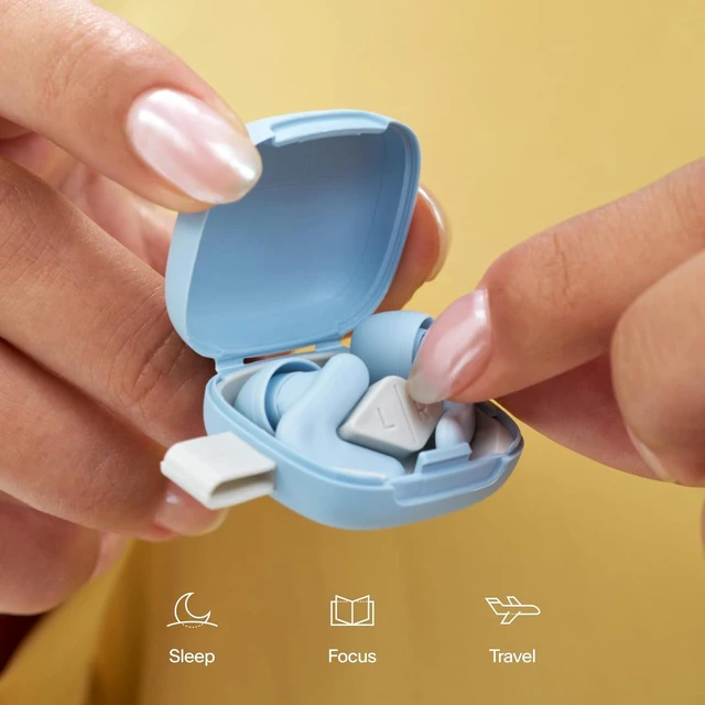 Alt view image 5 of 6 - Alpine Calm Earplugs - Blue