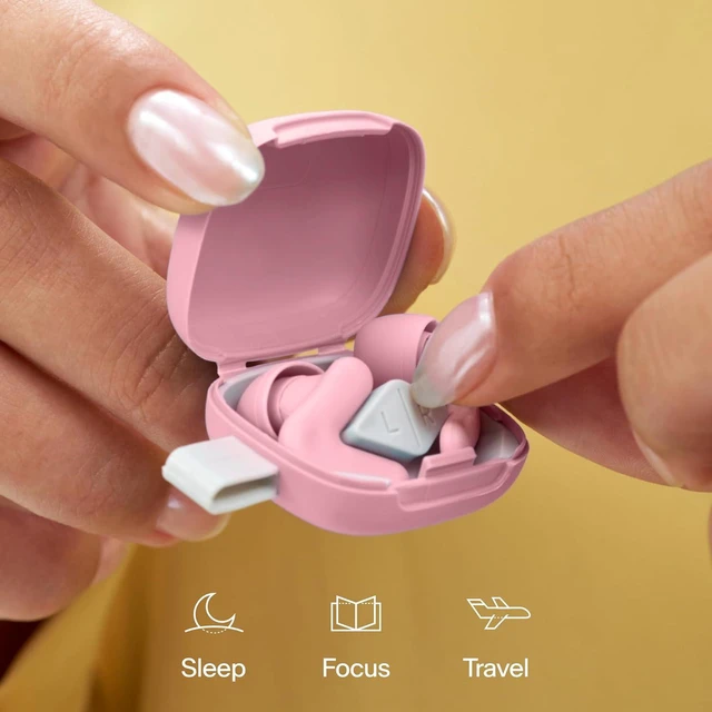 Alt view image 5 of 5 - Alpine Calm Earplugs - Pink