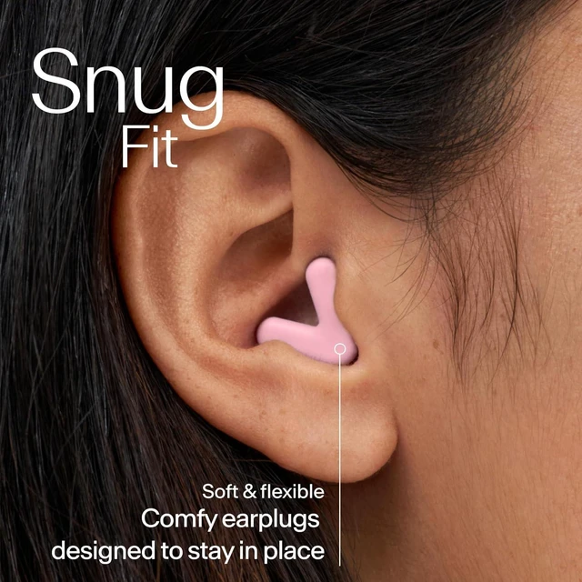 Alt view image 2 of 5 - Alpine Calm Earplugs - Pink