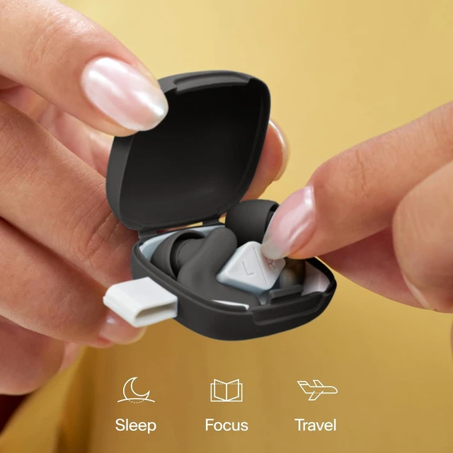 Alt view image 5 of 5 - Alpine Calm Earplugs - Black