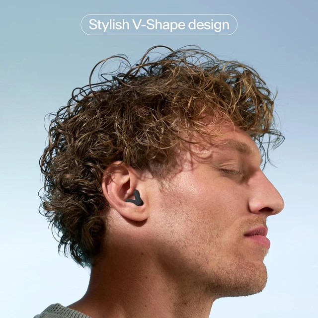 Alt view image 4 of 5 - Alpine Calm Earplugs - Black