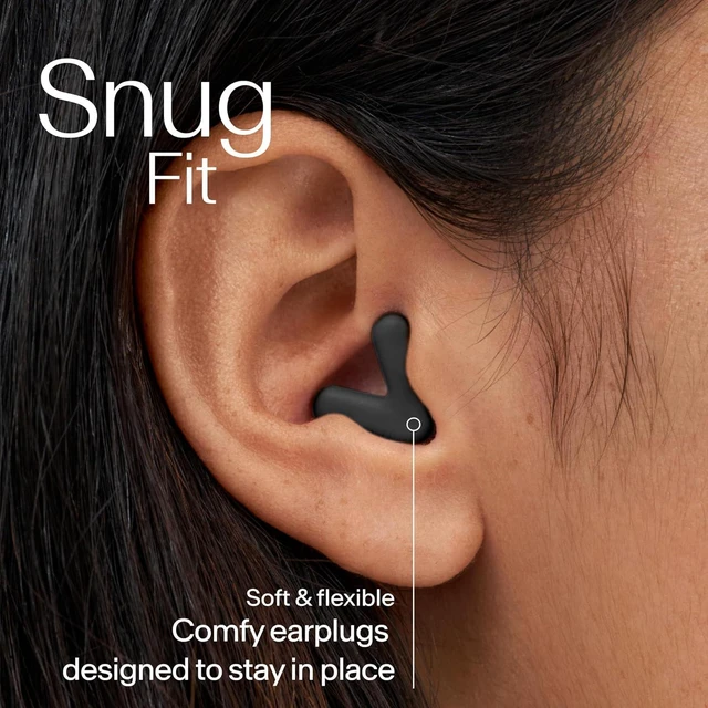 Alt view image 2 of 5 - Alpine Calm Earplugs - Black