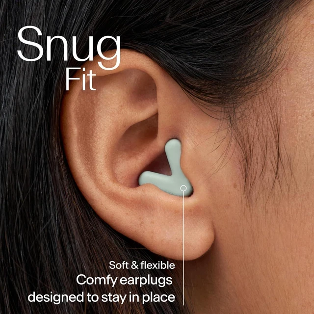 Alt view image 2 of 6 - Alpine Calm Earplugs - Green