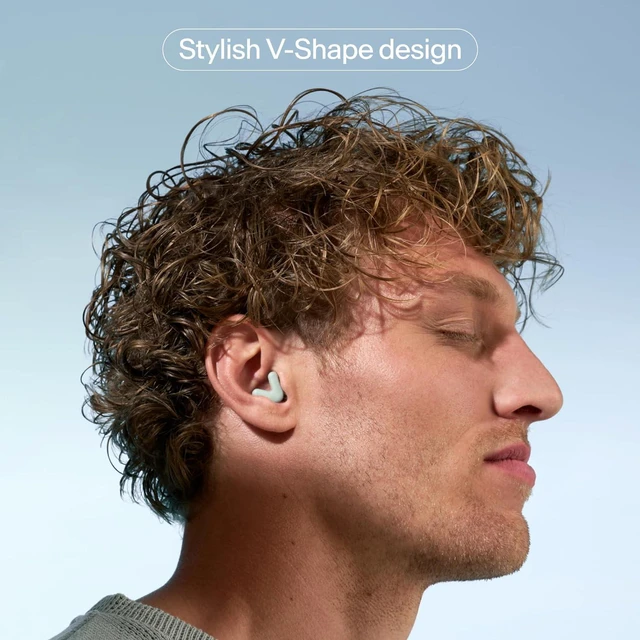 Alt view image 3 of 6 - Alpine Calm Earplugs - Green