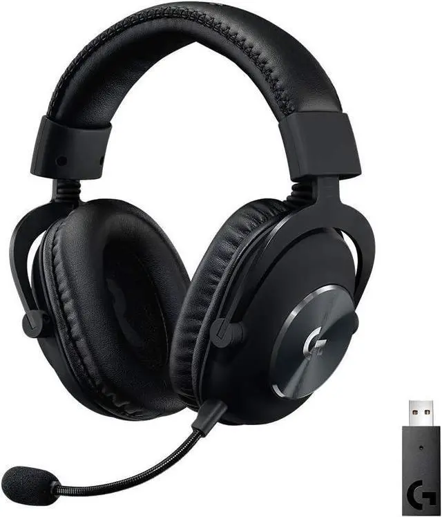 Main image of Logitech G PRO X Wireless Lightspeed Gaming Headset - Logitech G PRO X