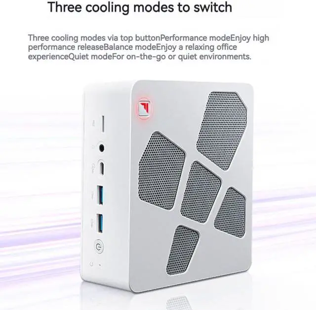 FIREBAT A8-AI Mini PC R7-8845HS CPU 4K Mini PC Gaming DDR5 