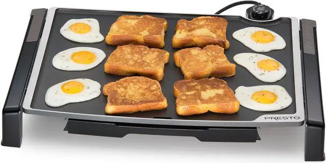 Main image of Presto 07073 XL Tilt-N-fold Electric Griddle, Black