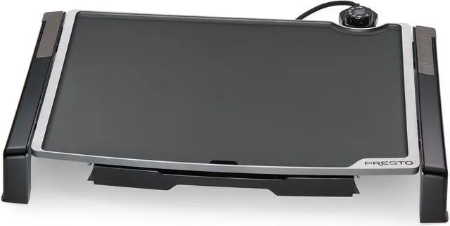 Alt view image 2 of 7 - Presto 07073 XL Tilt-N-fold Electric Griddle, Black
