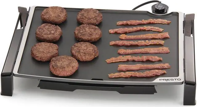 Alt view image 3 of 7 - Presto 07073 XL Tilt-N-fold Electric Griddle, Black