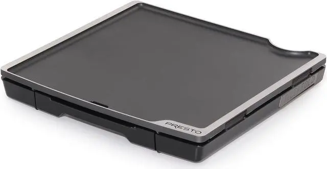 Alt view image 4 of 7 - Presto 07073 XL Tilt-N-fold Electric Griddle, Black