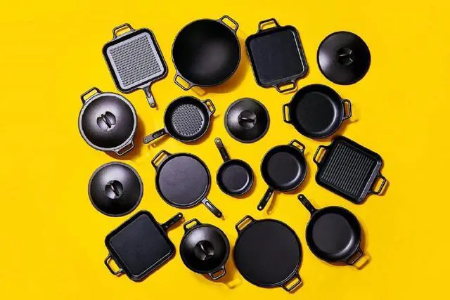 Alt view image 5 of 7 - Lodge BOLD 12 Inch Seasoned Cast Iron Square Griddle, Design-Forward Cookware