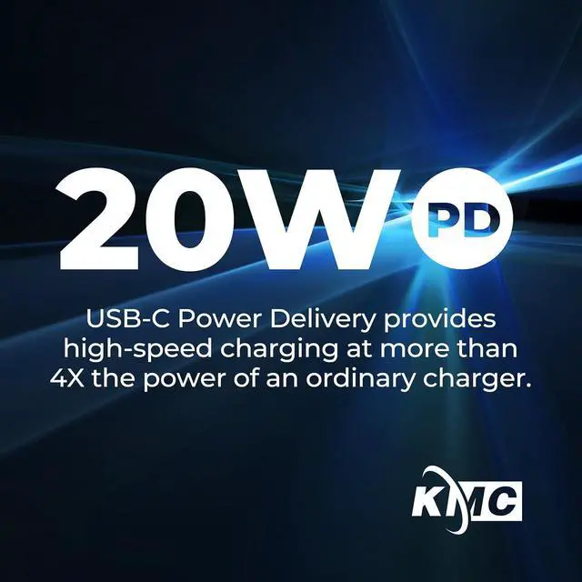 Alt view image 4 of 7 - KMC 5-Outlet USB-C PD Surge Twist Retractable Power Strip Cord Reel, 2 USB-A & 1 USB-C Power Delivery, 735J Surge Protector, 8ft Retractable Extension Cord, 3-Prong Flat Plug, UL/ETL Certified, Gray