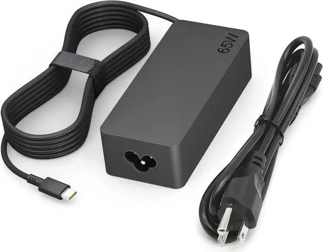 Main image of 65W USB C Charger for  Thinkpad/Yoga/Chromebook Laptop Computer 65W 45W USB C Fast Power Adapter