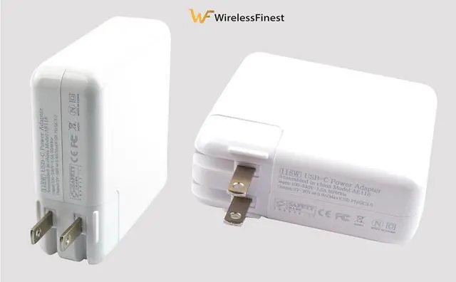 Alt view image 7 of 7 - Fast Powerful 118W USB C MacBook Pro Charger for MacBook Pro Air 13 14 15 16 Inch Mac Book Laptop Retina M2 M1 2023 2022 Computer iPad Pro  Galaxy + All USB C Device Include 2X Charging Cable