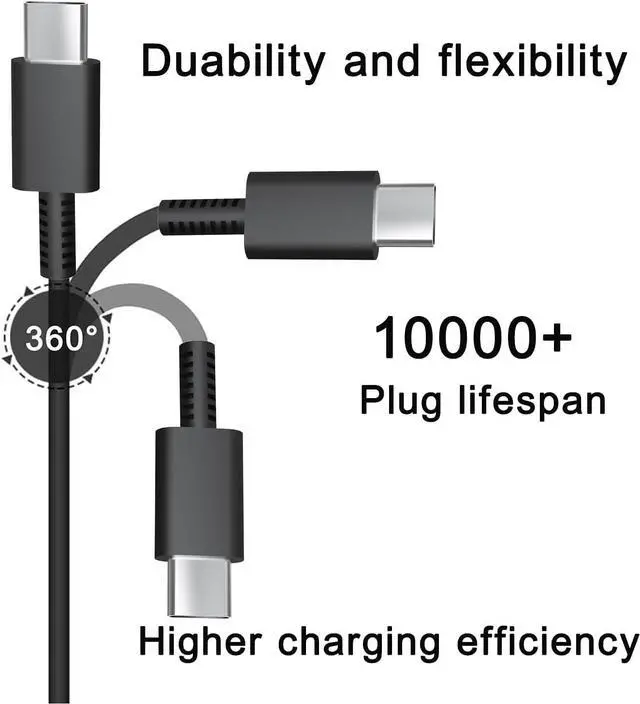 Alt view image 4 of 6 - Universal 65W 45W USB C Laptop Charger for Lenovo/Dell/HP Chromebook Laptop Charger USB-C Type C : Computer Power Adapter Cord Replacement Acer Asus Samsung MacBook or Smart Phone/Tablet