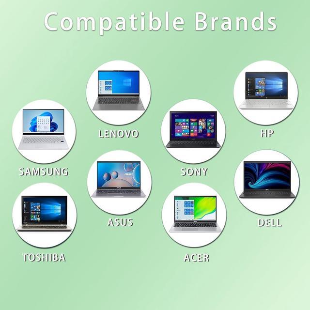 Alt view image 3 of 7 - 240W AC Charger Fit for  G3 G5 G7 G15 G16 Series Gaming Laptop Computer Power Supply Adapter Cord