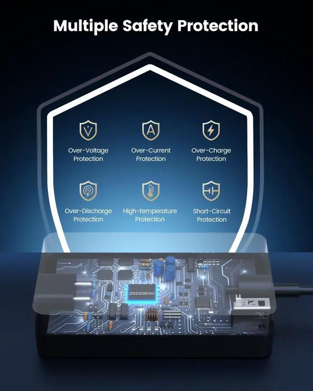 Alt view image 3 of 7 - Surface Laptop Charger - 65W for Microsoft Surface Laptop 5 4 3 2, Windows Surface Laptop Studio, Surface Pro 9 8 7+ 7 6 5 4 3 X, Surface Go 3 2, Surface Book 2 Power Supply AC Adapter Cord