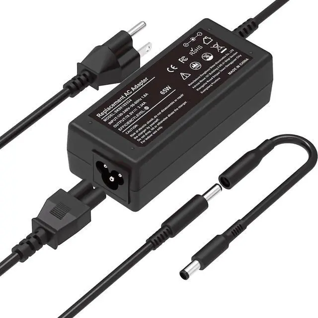 Main image of 65W 45W AC Adapter Charger for  Laptop Charger  inspiron 11 13 14 15 17 3000 5000 7000 Series laptops Round Connects Chargers7.4mm and 4.5mm