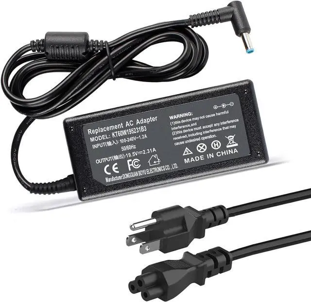 Main image of 45W 740015-002 741727-001 L25296-001 AC Adapter for HP Pavilion x360 Envy Spectre Elitebook 840 ProBook Laptop Notebook Power Supply Cord Blue Tip 4.5 * 3.0mm