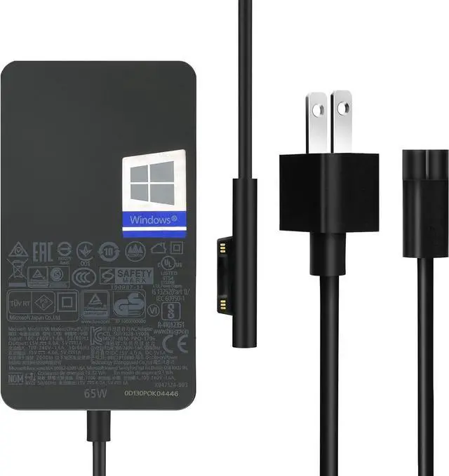 Main image of 65W Charger Fit for Microsoft Surface Pro 6 5 4 X Laptop Adapter Power