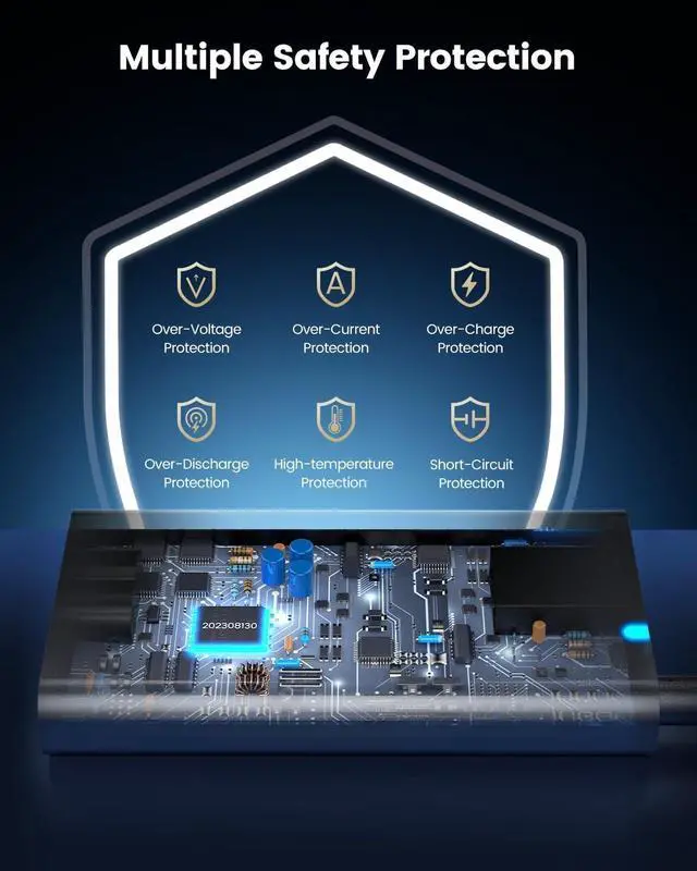 Alt view image 5 of 7 - Surface Pro Charger for Microsoft Surface Pro 9, 8, 7+, 7, 6, 5, 4, 3, X, 65W Windows Surface Laptop 5, 4, 3, 2, 1, Studio, Power Cord for Surface Book 2, 1, Power Supply Surface Go 3, 2, 1