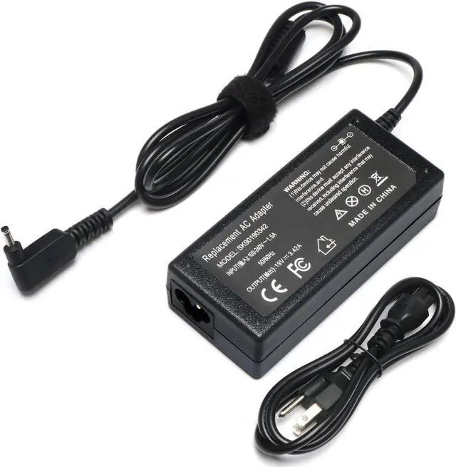 Main image of 65W Laptop Charger Compatible for Samsung Galaxy Book Flex 2 Alpha 13.3" Series NP730QDA-KB1US NP730QDA-KA1US NP730QDA-KB3US NP730QDA-KA3US NP730QDA-KB2US Adapter Power Supply Cord