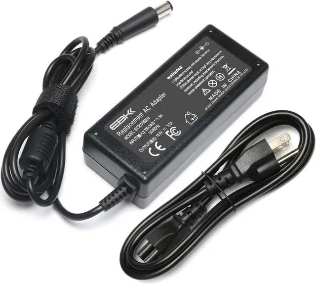 Main image of 65W for HP Probook 650 640 645 655 G1 / 450 455 430 440 G2 G1 Charger/EliteBook 840 850 G2 G1 Charger Pavilion DV7 DV6 Power Cord
