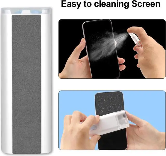 Alt view image 2 of 6 - 7-in-1 Electronic Cleaner Kit,Keyboard Cleaner,Laptop Cleaner Kit for Monitor, Cell Phone, Headset, Lego, Laptop Camera Lens(Blue)