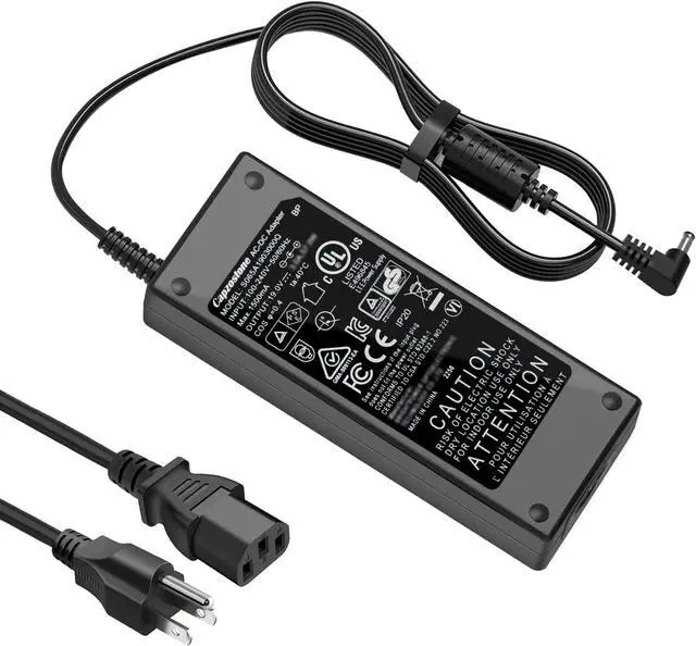 Alt view image 6 of 6 - 19V Laptop Charger for Gateway GWTN156-1BK GWTN156-1BL GWTN156-4BL GWTN156-5BK GWTN156-7BL GWTN156-7BK GWTN141-4BL GWTN141-4GR GWTN141-10BK GWTN141-10BL GWNR71517-BL BK AC Adapter Power Supply