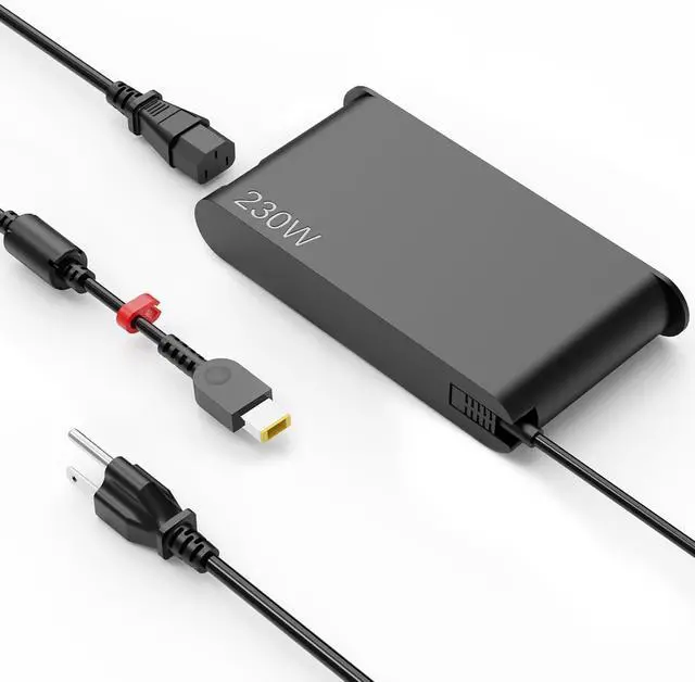 Alt view image 3 of 5 - 230W Laptop Charger fit for Lenovo Legion 5 5i 5Pro 7 S7 ThinkPad P1 P16