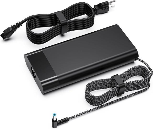 Alimentatore Caricabatterie 150W 19.5V 7.7A Per HP Omen 15-17, Pavilion Gaming, ZBook 15/Studio/Fury - Connettore Blu 4.5x3.0mm