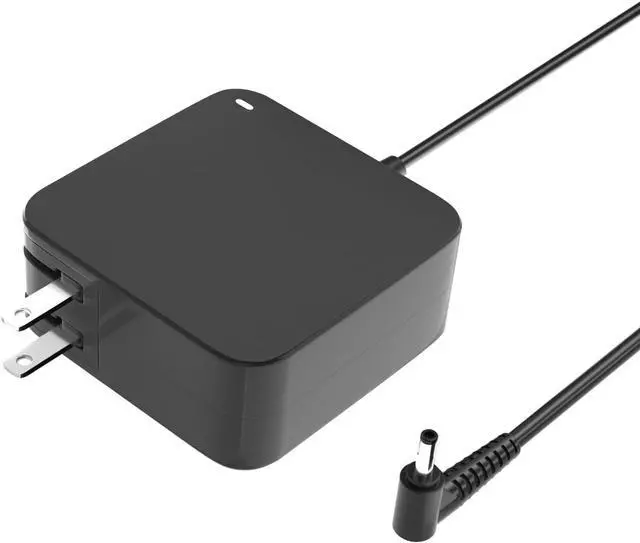 Main image of 65w Charger for Lenovo 1 3 5 S340 S145 Flex 4-14 Flex 5-15 Flex 5-1470 5-1570 4-1470 Ideapad V14 V15 V17 310 320 330 510 520 Laptop Power Supply Adapter 4.0 * 1.7mm Round Tip