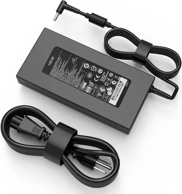 Main image of 150W AC Adapter Charger Fit for Original HP ZBook 15 16 17 G3 G4 G5 G6 G7 ZBook Studio15 OMEN x by 15 17 ADP-150XB B 776620-001 917677-003 75626-003 917677-001 Laptop Power Supply