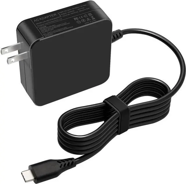 Main image of 87W/90W USB C Power Adapter Type C Wall Charger Compatible 61W 45W 30W and 12W for MacBook Pro Air 2018 HP   and Any Laptops or Smart Phones