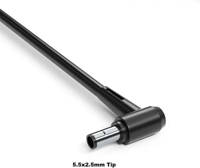 Alt view image 2 of 6 - ADP-180MB F 19.5V 9.23A 180W 5.5X2.5mm AC Adapter Laptop Charger for Asus G751J G751JL G751JM ZX50J ZX50JX G750JM G750JS G750JW G750JX N56VB