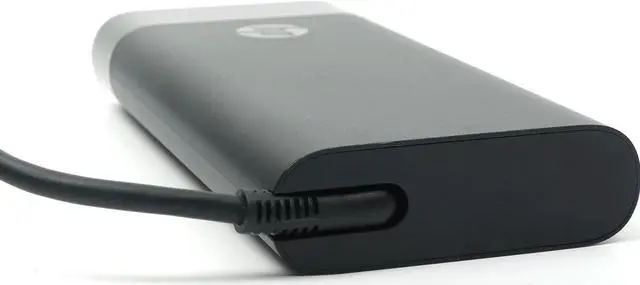 Alt view image 2 of 7 - Original For HP 19.5V 10.3A 200W AC Adapter for HP ZBook 17 G5 Series, HP Laptop 15-dc0000 Series, Compatible with P/N: TPN-DA10, L00818-850, L00895-003, ADP-200HB B, W2F75AA.