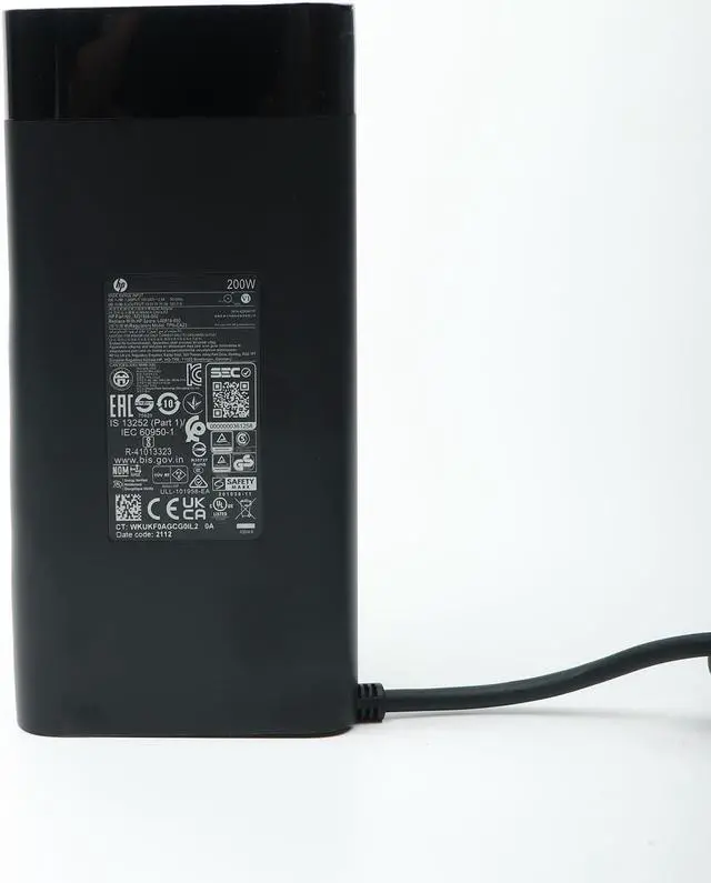 Alt view image 3 of 7 - Original For HP 19.5V 10.3A 200W AC Adapter for HP ZBook 17 G5 Series, HP Laptop 15-dc0000 Series, Compatible with P/N: TPN-DA10, L00818-850, L00895-003, ADP-200HB B, W2F75AA.