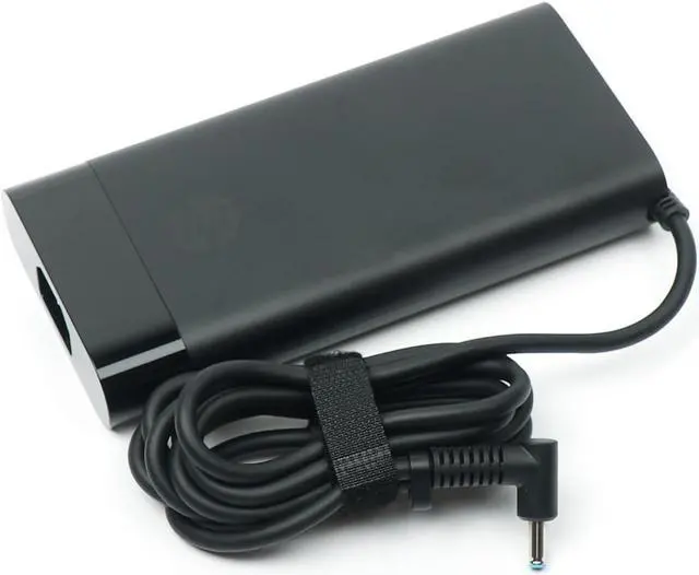 Alt view image 6 of 7 - Original For HP 19.5V 10.3A 200W AC Adapter for HP ZBook 17 G5 Series, HP Laptop 15-dc0000 Series, Compatible with P/N: TPN-DA10, L00818-850, L00895-003, ADP-200HB B, W2F75AA.