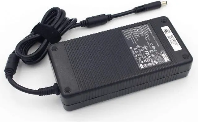 Alt view image 4 of 6 - 330W 19.5V 16.9A 7.4 * 5.0mm Big tip Laptop Power Adapter Charger Compatible for Dell Alienware M18 M18x X51 X51 R2 AC Adapter Charger XM3C3,DA330PM111 Y90RR ADP-330AB D ADP-330AB B Power Supply Cord