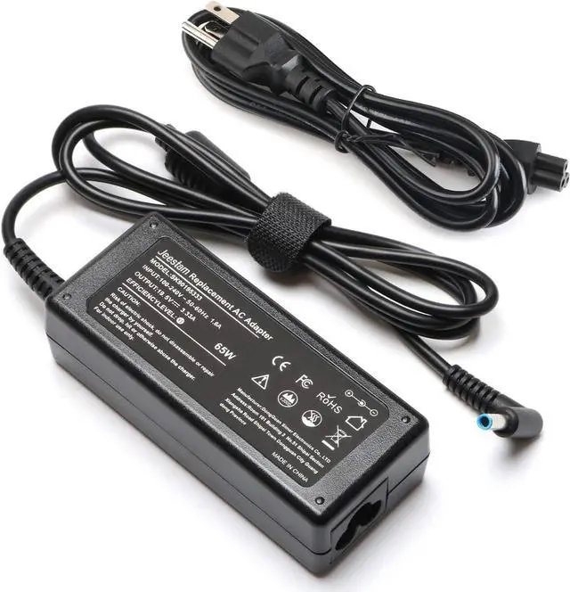 Main image of 65W Laptop Charger Replace for HP ProBook 640 G2 650 G2 430 G3 440 G3 450 G3 455 g3 470 g3 450 g6 EliteBook 820 830 840 850 G6 G3 G4 G5 G7 725 745 755 G3 G4 G5 G6 Adapter Power Cord