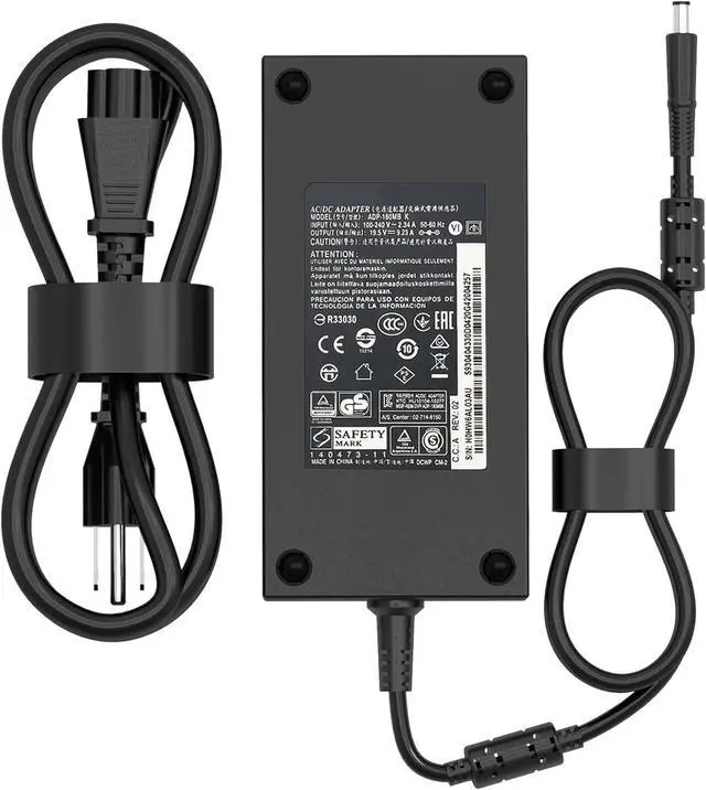 Main image of New 180W AC Charger Fit for Dell G7 G5 Precision 7710 7720 7730 7740 7750 7760 7770 7670 7780 7560 7550 7540 7530 7520 7510 7680 7660 Laptop Power Adapter Supply