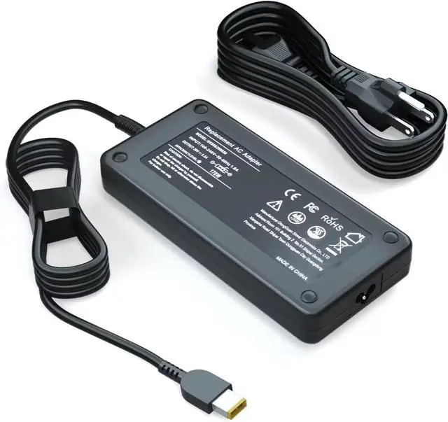 Main image of New 170W 20V Power AC Charger Replace for Lenovo Thinkpad E440 E450 E555 P50 P51 P70 W540 W541 Yoga 15 45N0487 4X20E50574 ADL170NLC2A Laptop