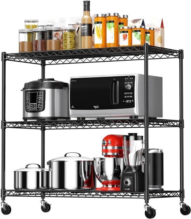 3-Shelf Adjustable, 2024 Heavy Duty Storage