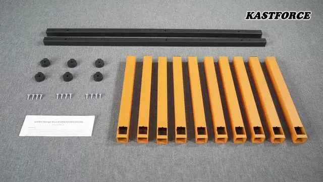 Alt view image 3 of 6 - KF1005 Lumber Storage Rack