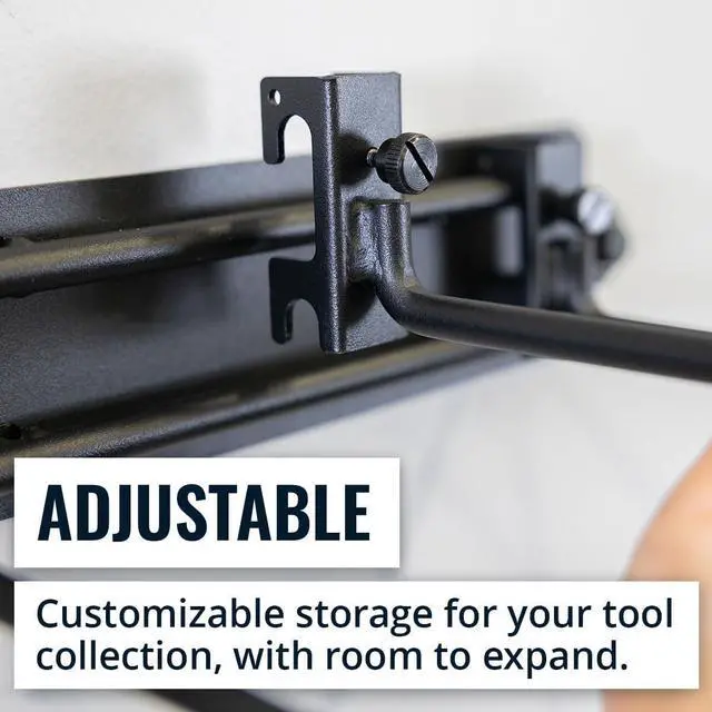 Alt view image 4 of 7 - StoreYourBoard Modular Garage Tool Organizer, 48 in, Holds 450 lb